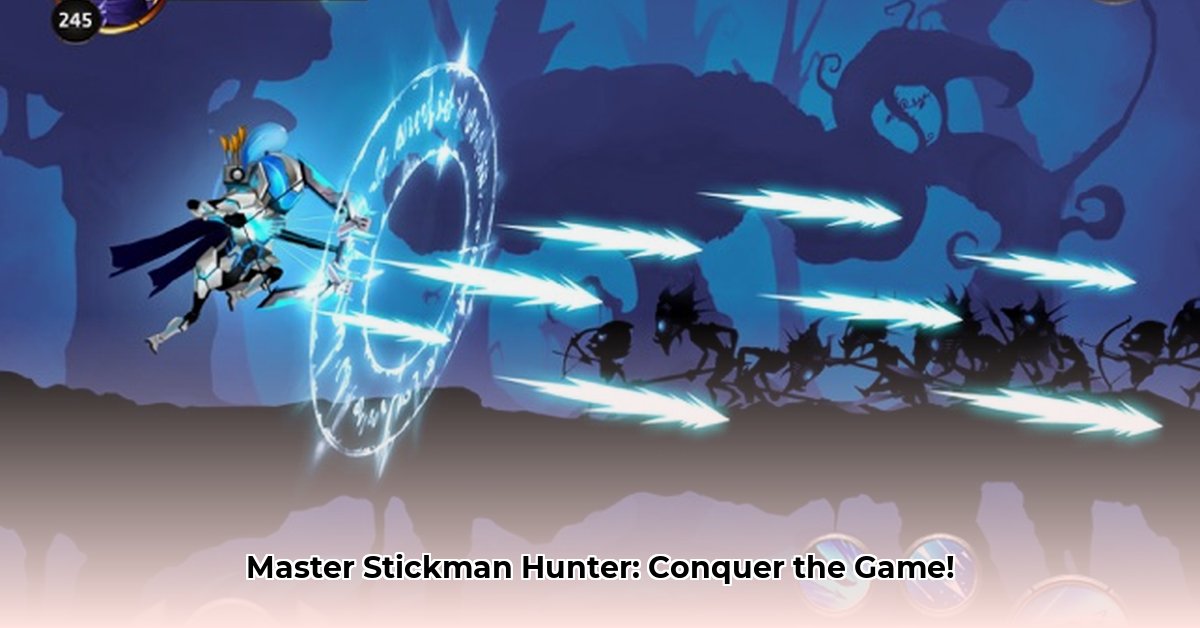 hunter-stickman
